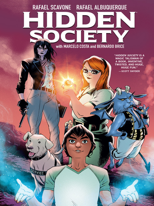 Title details for Hidden Society by Rafael Scavone - Available